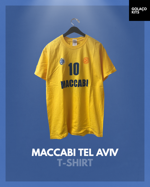 Maccabi Tel Aviv - T-Shirt - Pnini #10