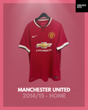 Manchester United 2014/15 - Home