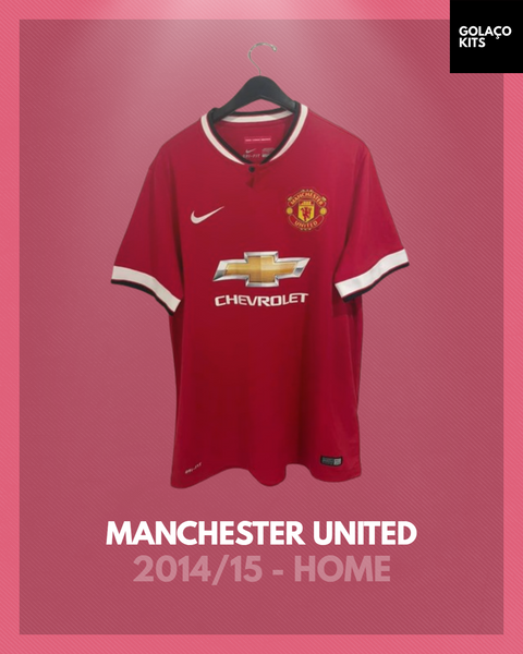 Manchester United 2014/15 - Home