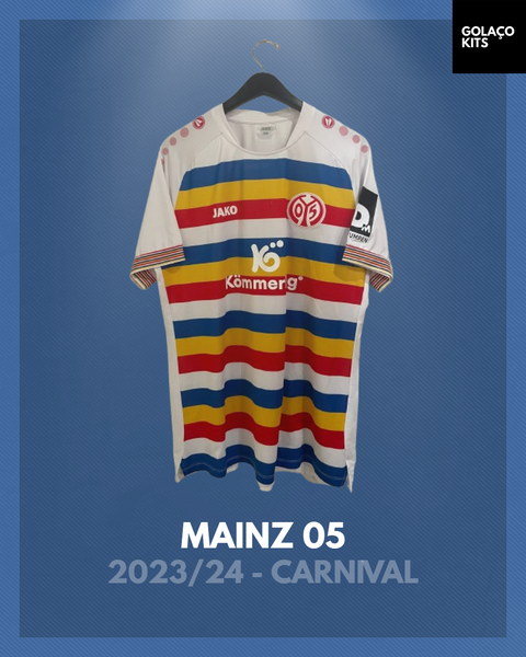 Mainz 05 2023/24 - Carnival *PLAYER ISSUE* *BNWOT*