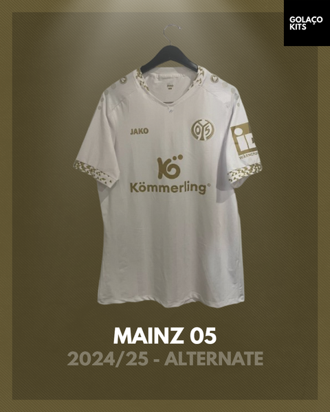 Mainz 05 2024/25 - Alternate *PLAYER ISSUE* *BNWOT*