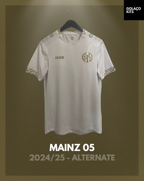 Mainz 05 2024/25 - Alternate *PLAYER ISSUE* *BNWOT*