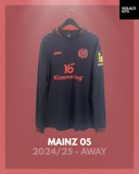 Mainz 05 2024/25 - Away - Long Sleeve *PLAYER ISSUE* *BNWOT*