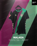 Malaga 2025/26 - Away *PLAYER ISSUE* *BNWOT*
