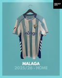 Malaga 2025/26 - Home *PLAYER ISSUE* *BNWOT*