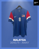 Malaysia 2010/11 - Away