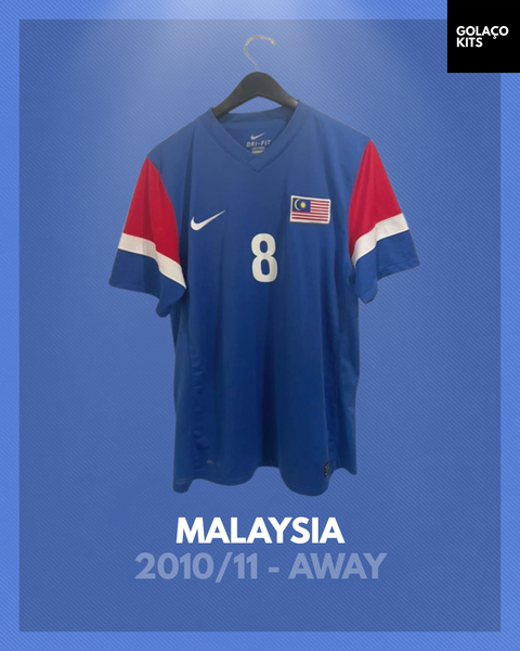 Malaysia 2010/11 - Away
