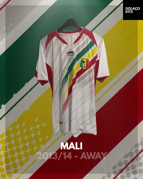 Mali 2013/14 - Away *BNWOT*