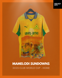 Mamelodi Sundowns 2025 Club World Cup - Home *PLAYER ISSUE*