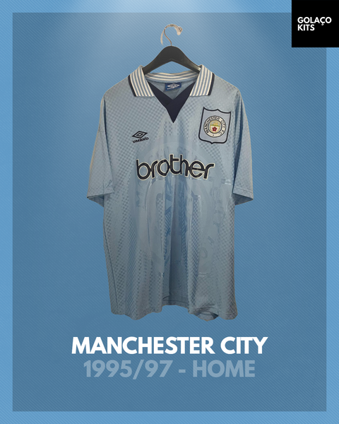 Manchester City 1995/97 - Home