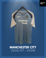 Manchester City 2006/07 - Home