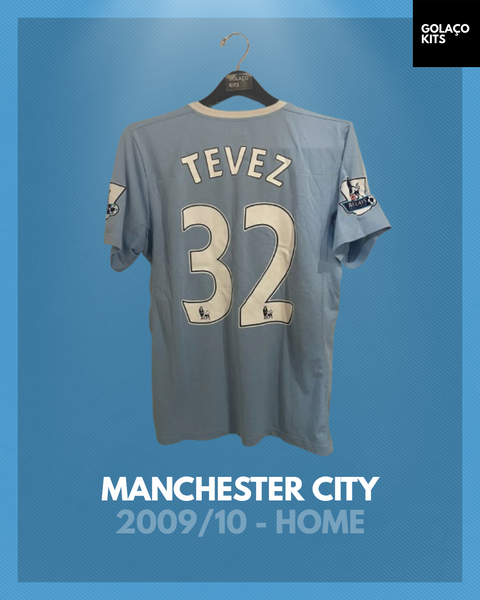 Manchester City 2009/10 - Home - Tevez #32
