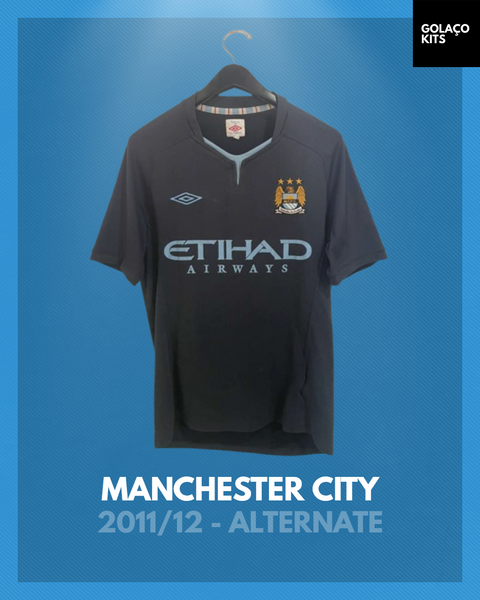 Manchester City 2011/12 - Alternate