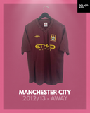 Manchester City 2012/13 - Away