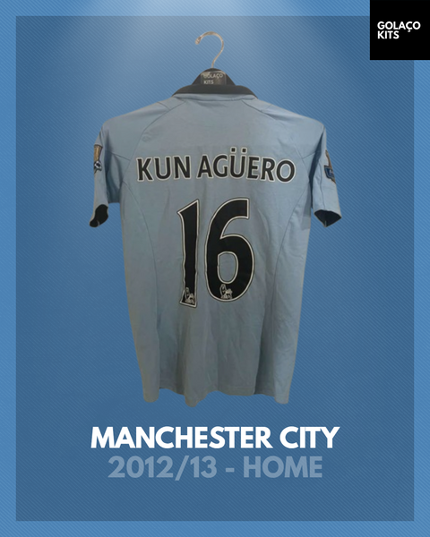 Manchester City 2012/13 - Home - Kun Aguero #16