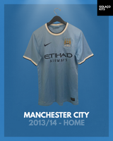 Manchester City 2013/14 - Home