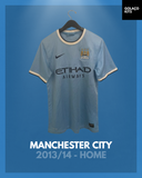 Manchester City 2013/14 - Home