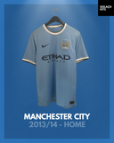Manchester City 2013/14 - Home