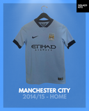 Manchester City 2014/15 - Home