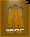 Manchester City 2014/15 - Shorts