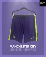 Manchester City 2014/15 - Shorts