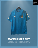 Manchester City 2014/15 - Training