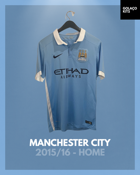 Manchester City 2015/16 - Home