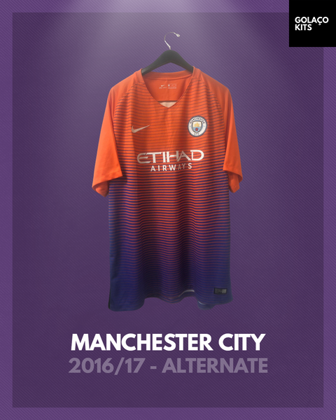 Manchester City 2016/17 - Alternate