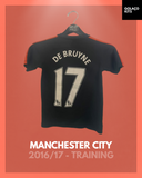 Manchester City 2016/17 - Training - De Bruyne #17