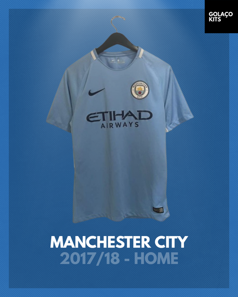 Manchester City 2017/18 - Home
