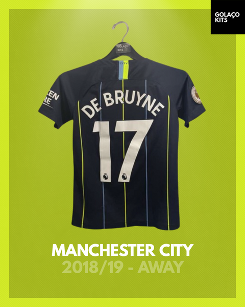 Manchester City 2018/19 - Away - De Bruyne #17