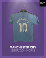 Manchester City - 2019/20 - Home - Kun Aguero #10