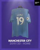 Manchester City 2019/20 - Home - Sane #19