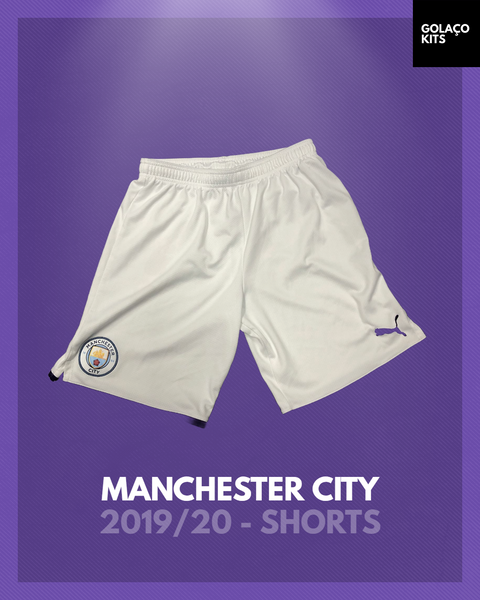 Manchester City 2019/20 - Shorts