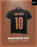 Manchester City 2020/21 - Away - Kun Aguero #10