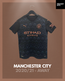 Manchester City 2020/21 - Away
