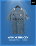 Manchester City 2020/21 - Home *PLAYER ISSUE*