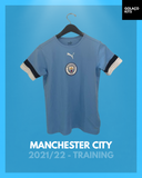 Manchester City 2021/22 - Training