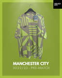 Manchester City 2022/23 - Pre-Match *BNWT*