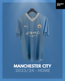 Manchester City 2023/24 - Home *PLAYER ISSUE*