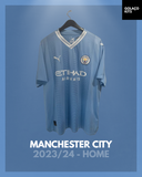 Manchester City 2023/24 - Home