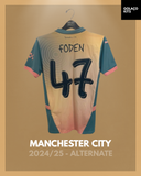 Manchester City 2024/25 - Alternate - Foden #47