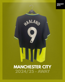 Manchester City 2024/25 - Away - Haaland #9