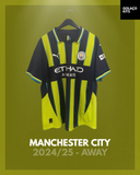 Manchester City 2024/25 - Away