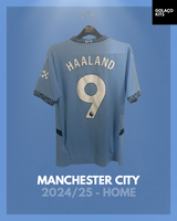 Manchester City 2024/25 - Home - Haaland #9