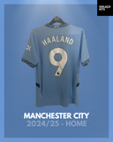 Manchester City 2024/25 - Home - Haaland #9
