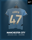 Manchester City 2024/25 - Home - Foden #47