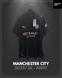 Manchester City 2025/26 - Away *BNWT*