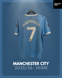 Manchester City 2025/26 - Home - Marmoush #7