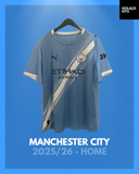 Manchester City 2025/26 - Home